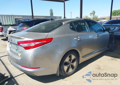 2013 Kia Optima Hybrid Ex z USA, uszkodzony, nr VIN KNAGM4AD2D5053090